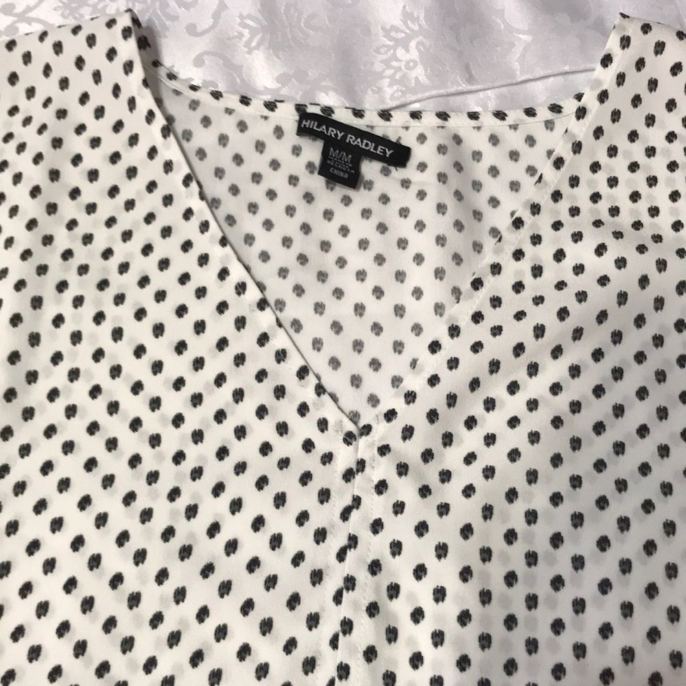 COPY - Hilary Radley Blouse-Medium-EUC